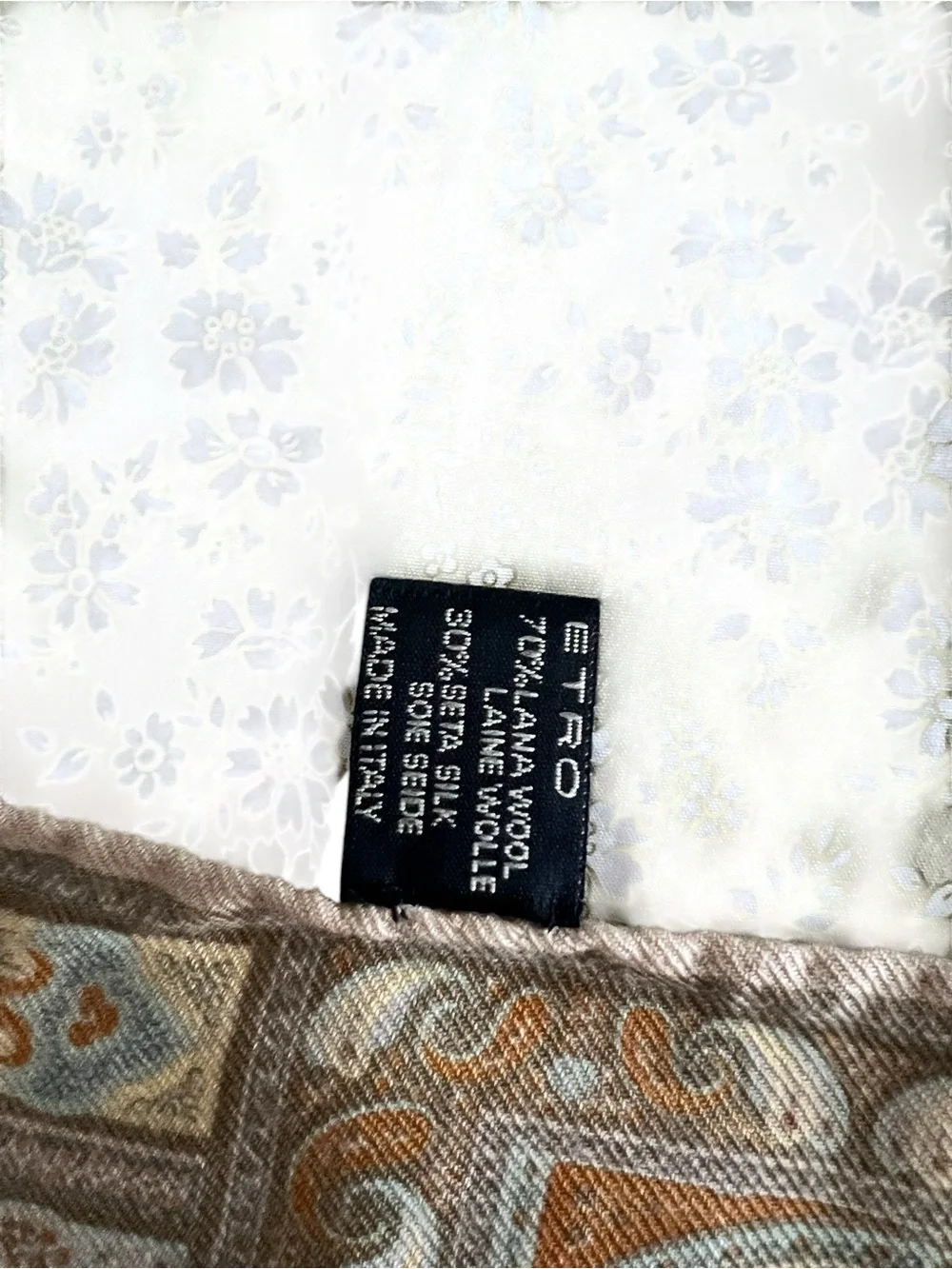 ETRO paisley scarf